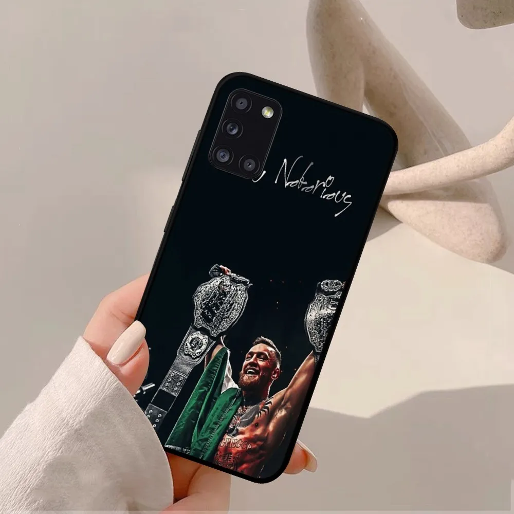 C-Conor M-McGregor Boxing Phone Case For Samsung A 10 11 12 13 20 21 22 30 31 32 40 51 52 53 70 71 72 73 91 shell