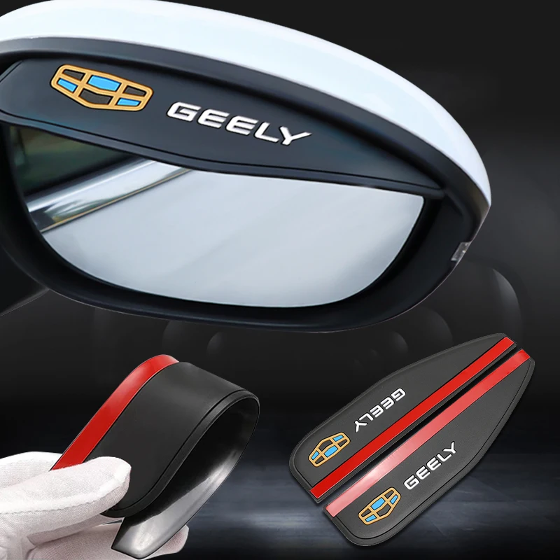 

New Car Side Rear View Mirror Rain Eyebrow Visor for Mercedes Benz CLA GLA GLC GLE Class W201 W204 W205 W212 W220 Accessories