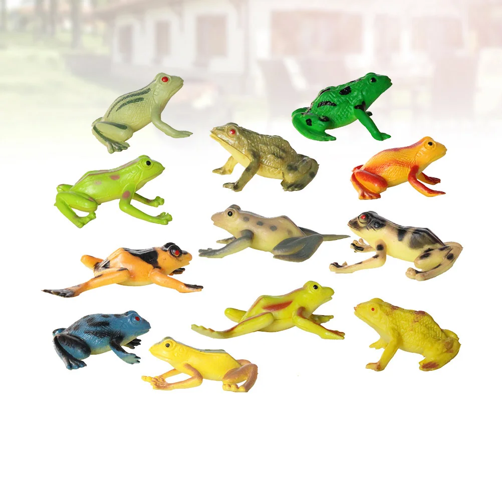 

12pcs Simulation Educational Realistic PVC Model Animal for Kids