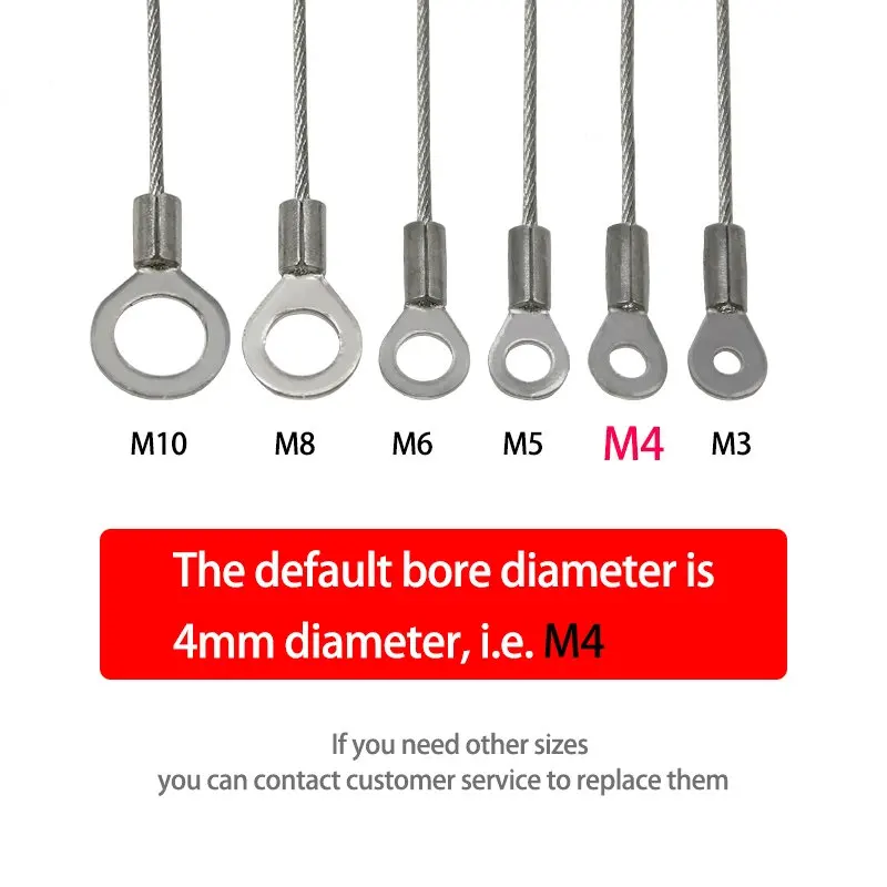 100 шт. проволока из нержавеющей стали длина 10-100 см толщина 1/2 мм