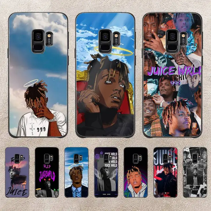 

Rap Juice WRLD 999 Phone Case For Samsung Galaxy A51 A50 A71 A21s A71 A41 A70 A30 A22 A02s A53 A72 A73 5G Cover