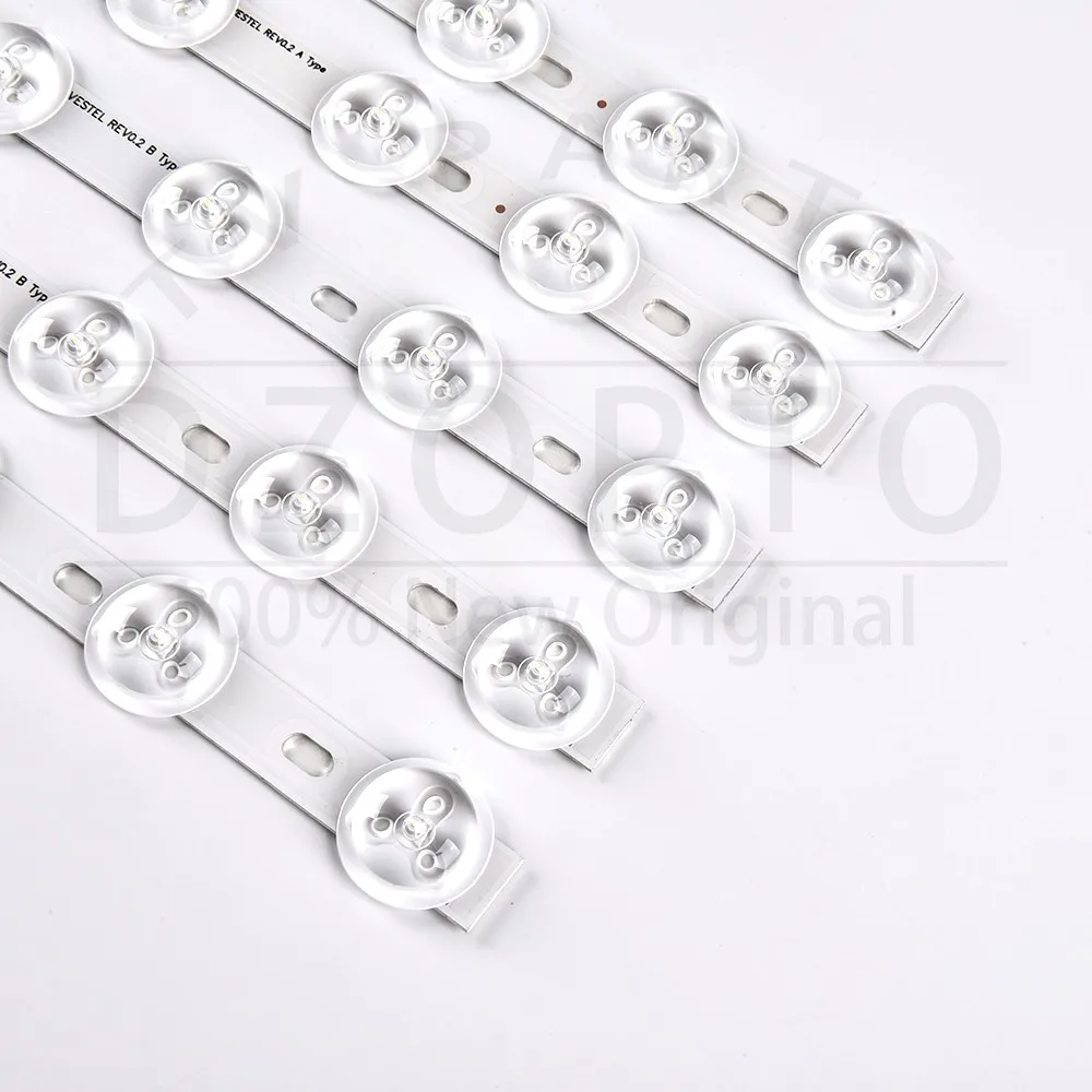 Светодиодная лента для подсветки телевизора 5 светодиодный т. 355 мм VESTEL 39 дюймов 40