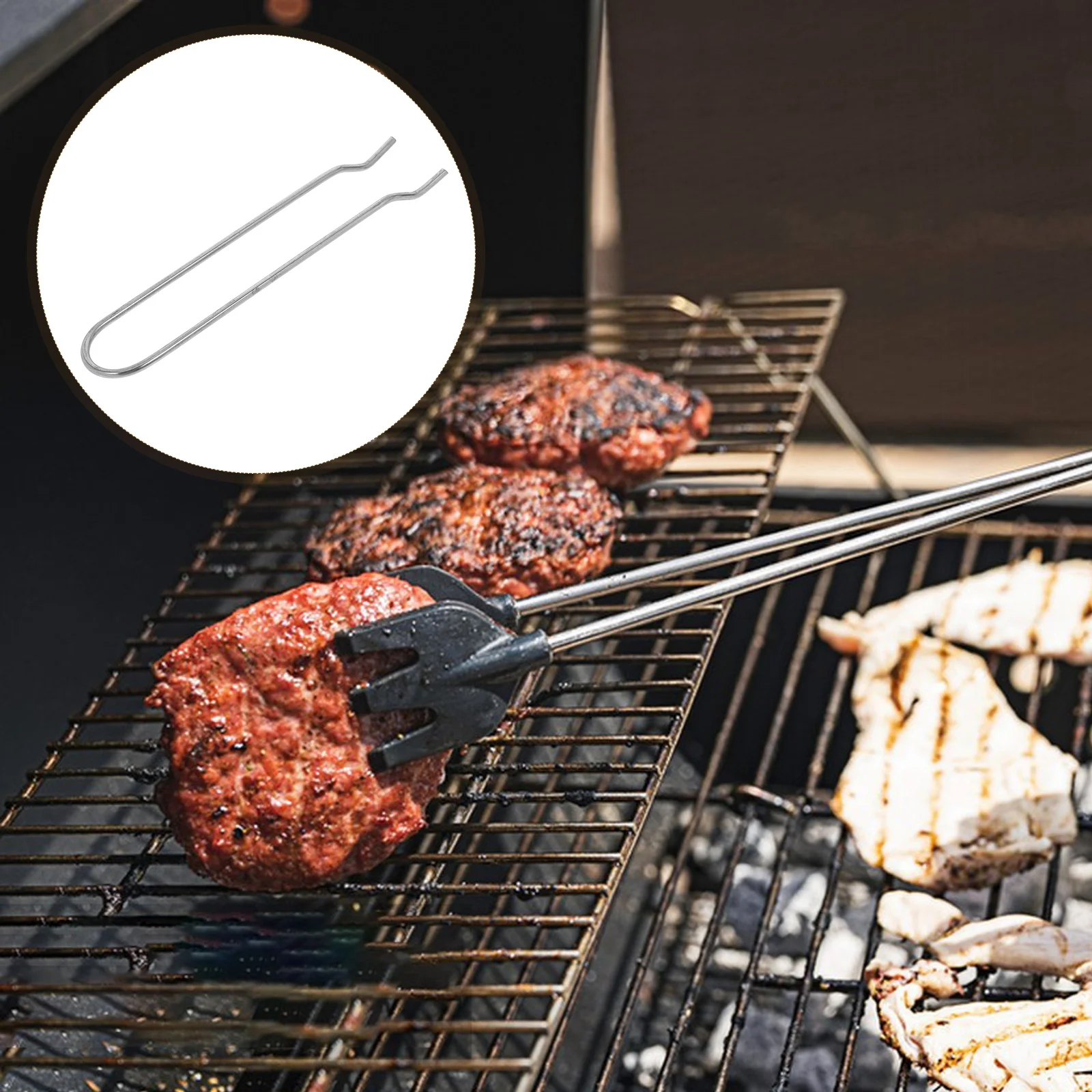 Грили для приготовления пищи инструмент барбекю решетка плоскогубцы подъемник