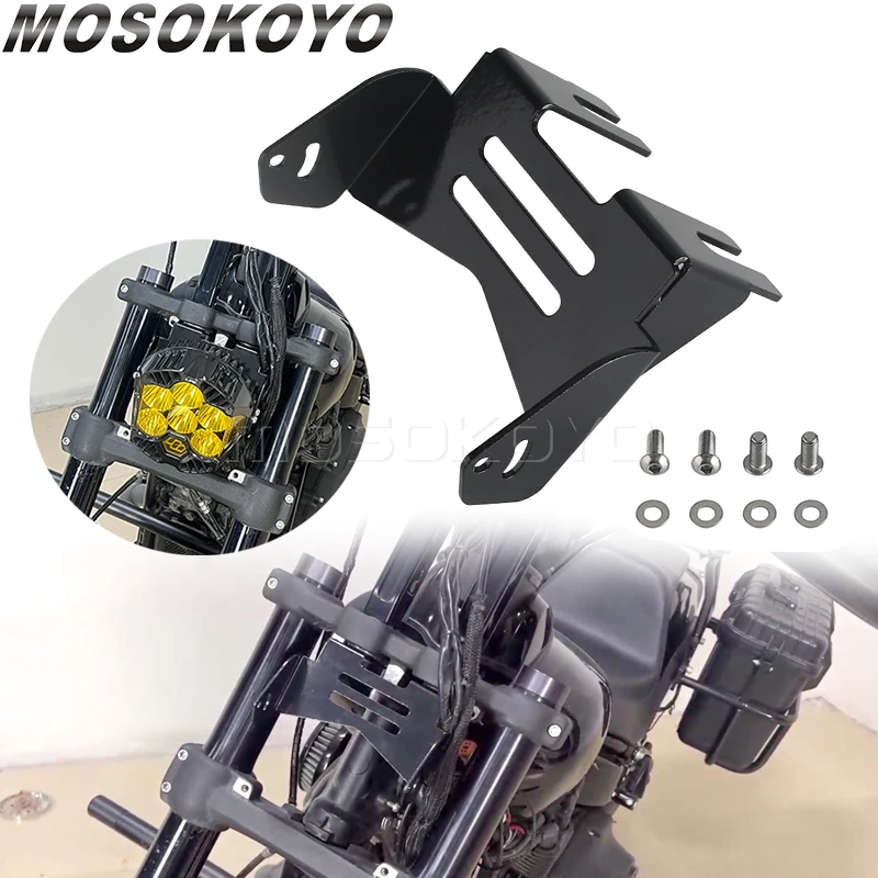 

Комбинированный комплект кронштейна для светодиодных фонарей BAJA LP6 для Harley FLFB FLFBS FLSL FXBB FXBR FXBRS FXDRS FXFB FXFBS FXLR FXLRS 18-24