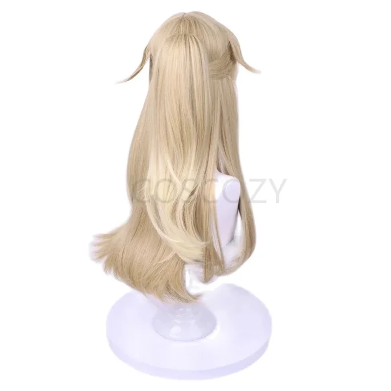 Парик для косплея аниме Kirara Genshin ударопрочный термостойкие волосы женщин с