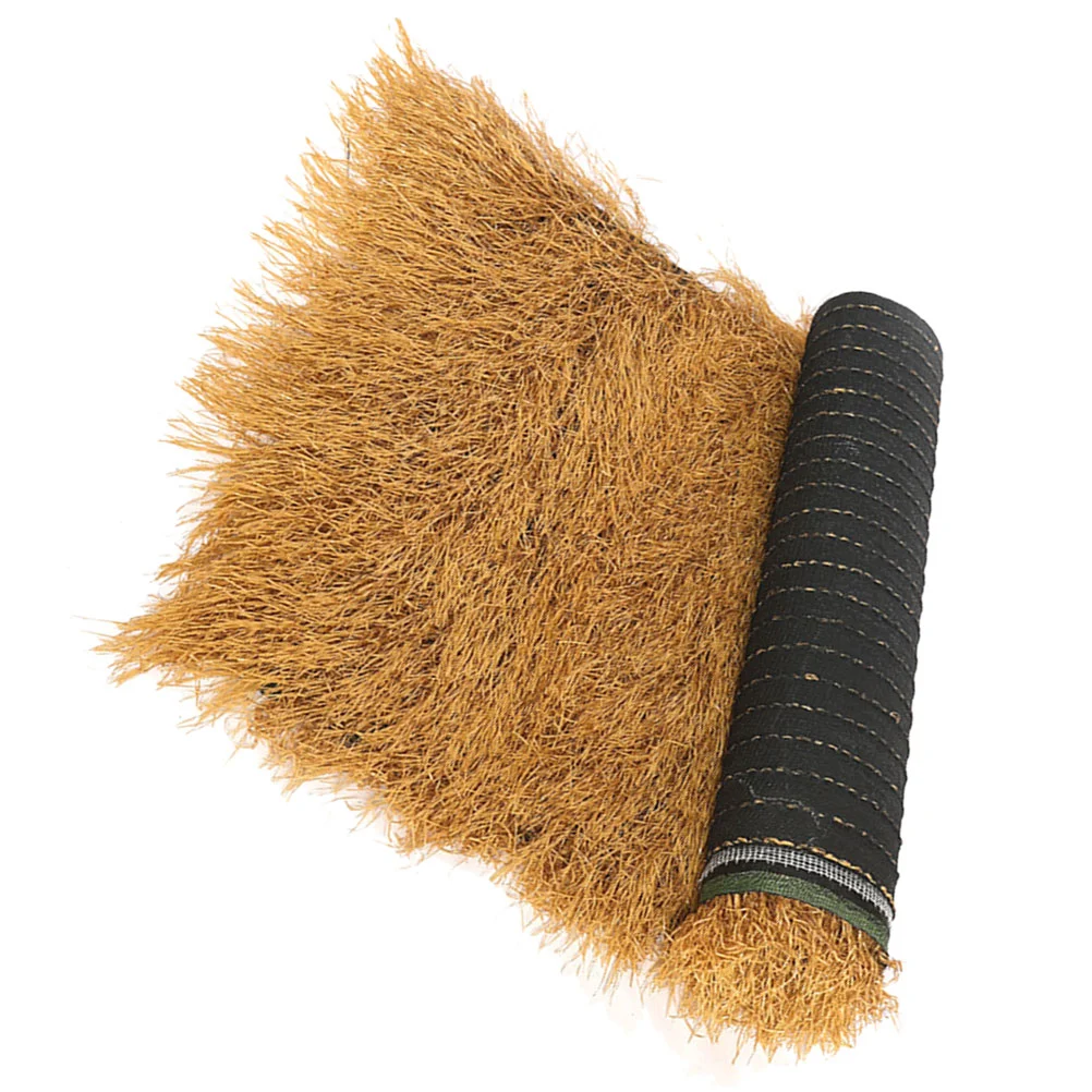 Искусственные растения уличный плинтус из травы Тики соломенная домашняя плитка