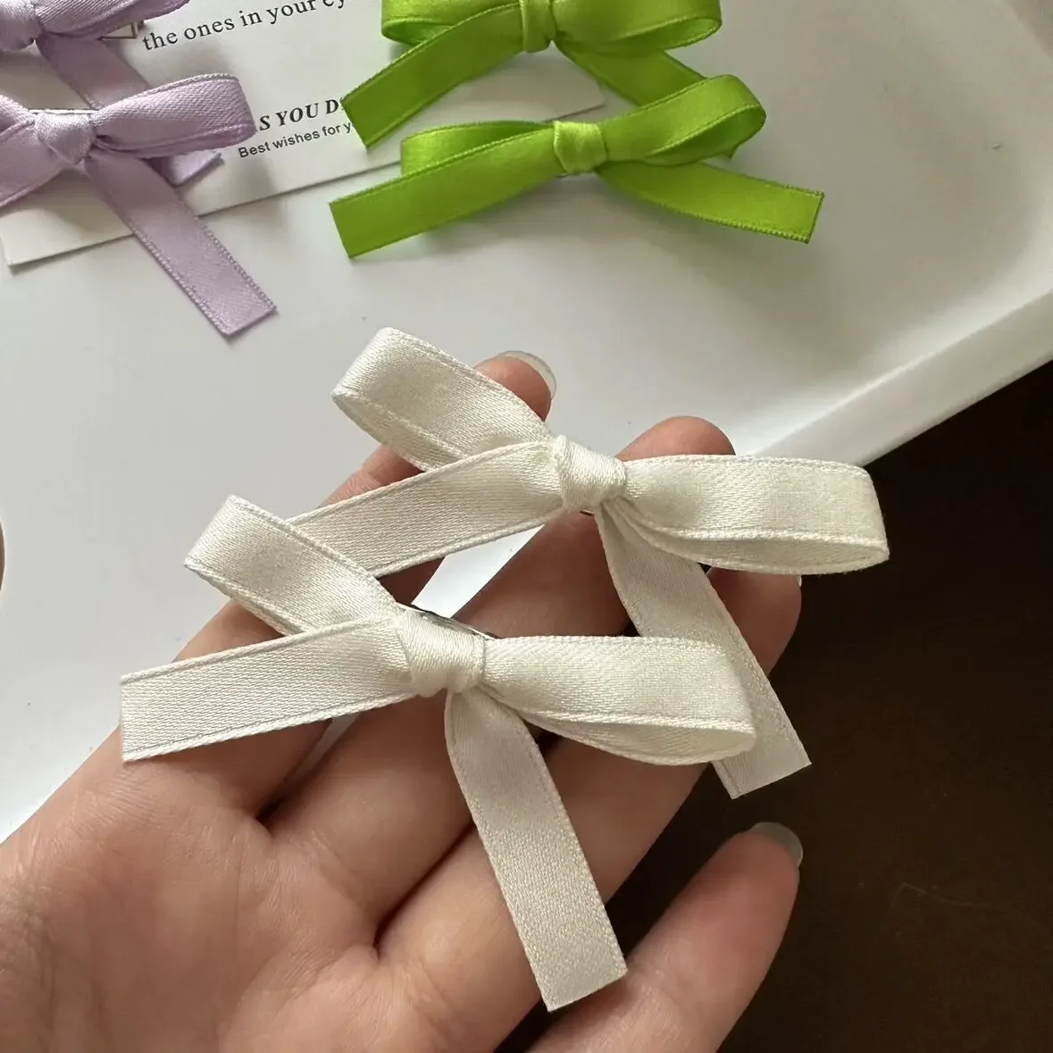 Кружевная заколка для волос с бантом милая шпилька в виде балерины Шпилька