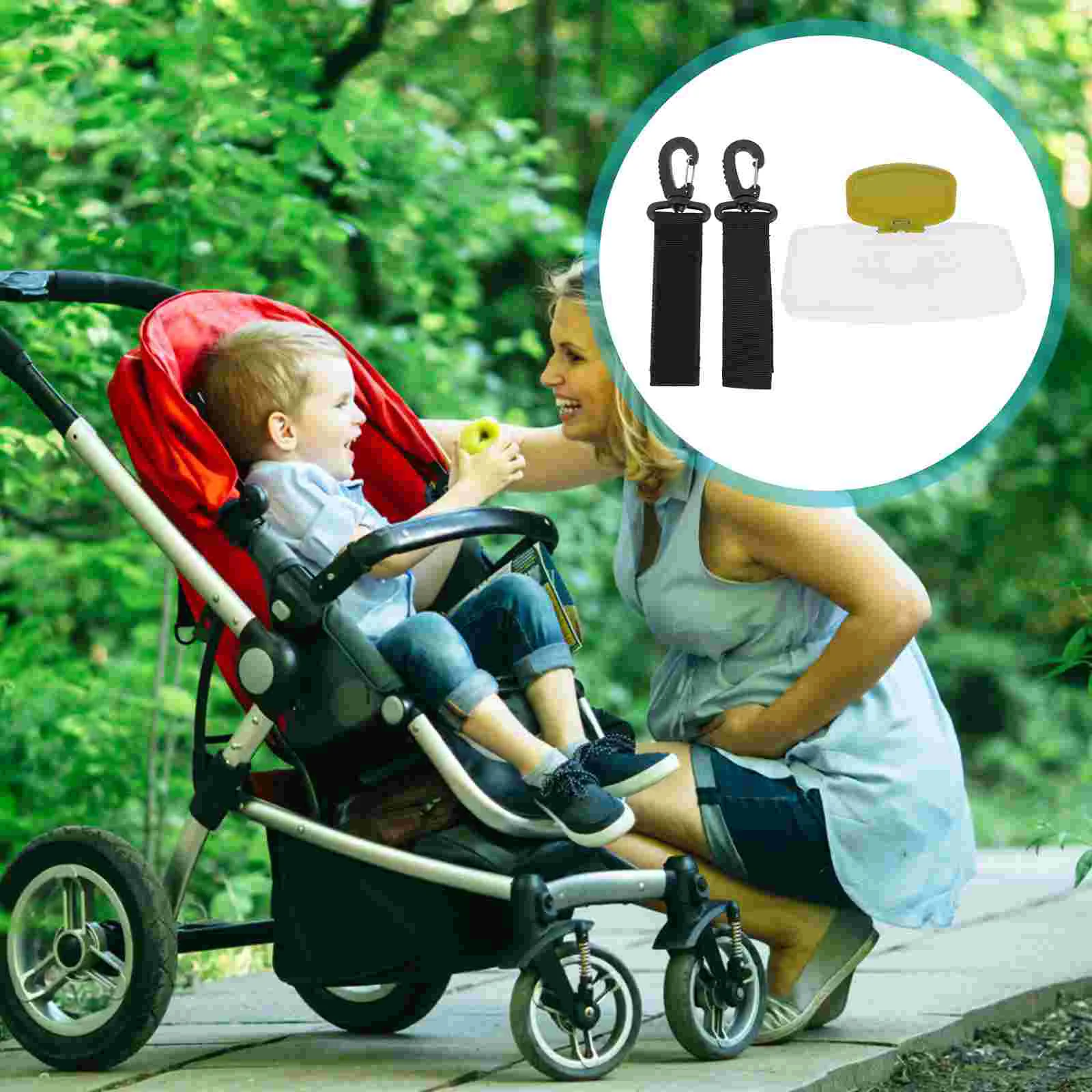

1 Set Baby Wet Wipes Dispenser Outdoor Baby Wipes Holder Wet Tissue Box