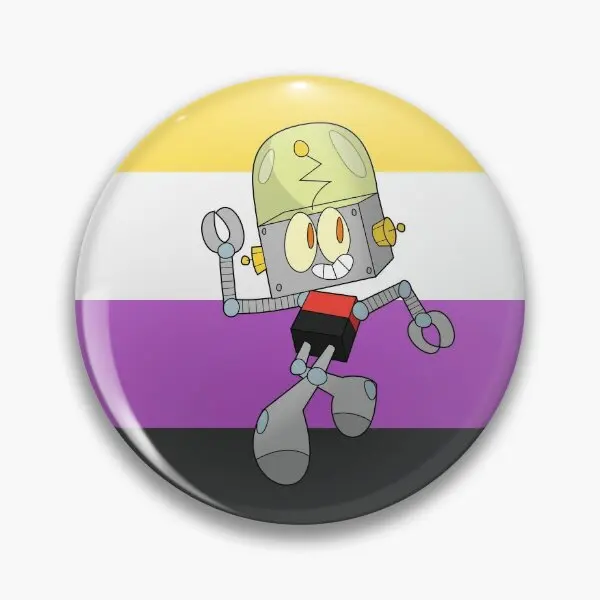 Металлический креативный воротник для влюбленных в стиле робота Джонса