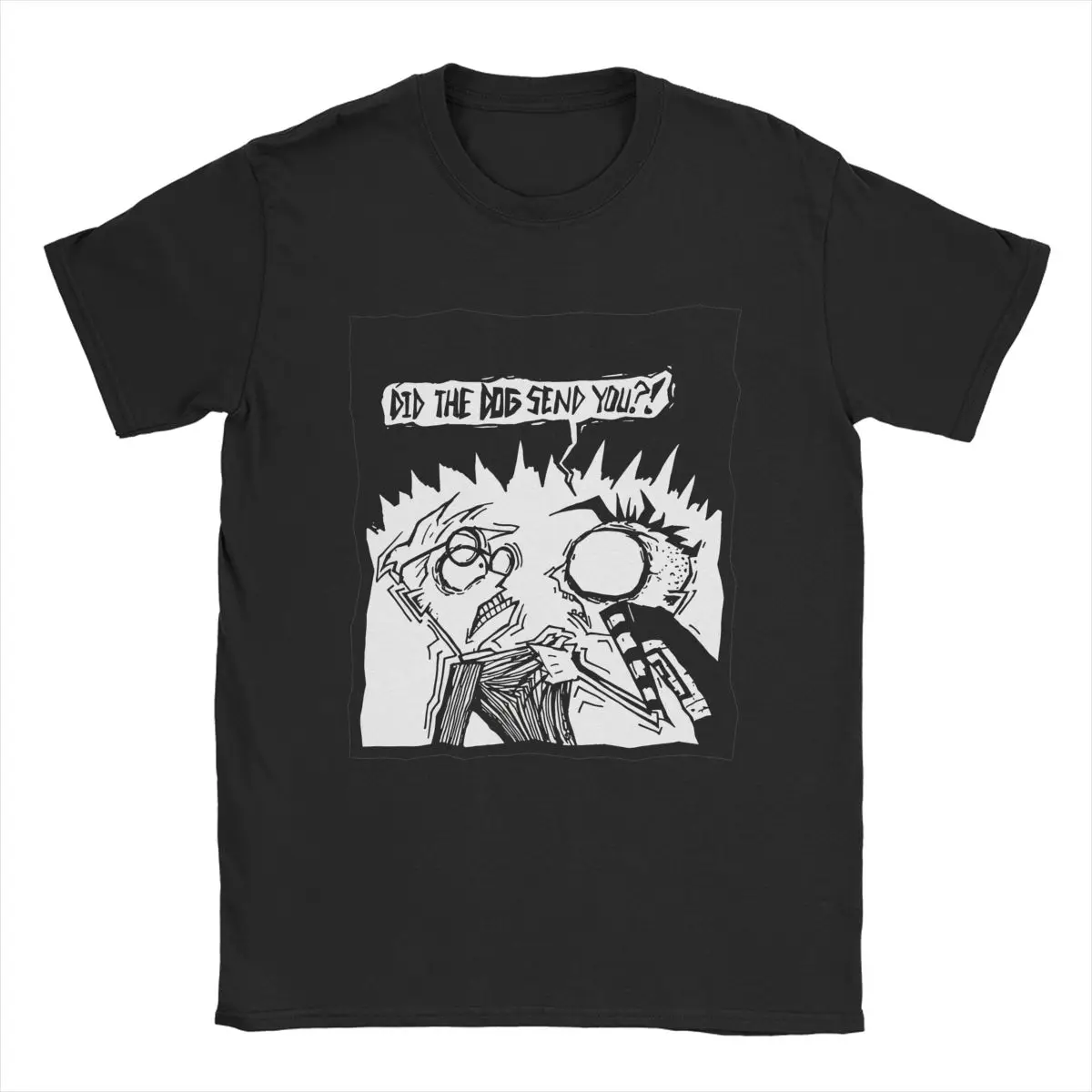 Мужские футболки JTHM Invader Zim Johnny the Homicidal Maniac хлопковая одежда потрясающие с