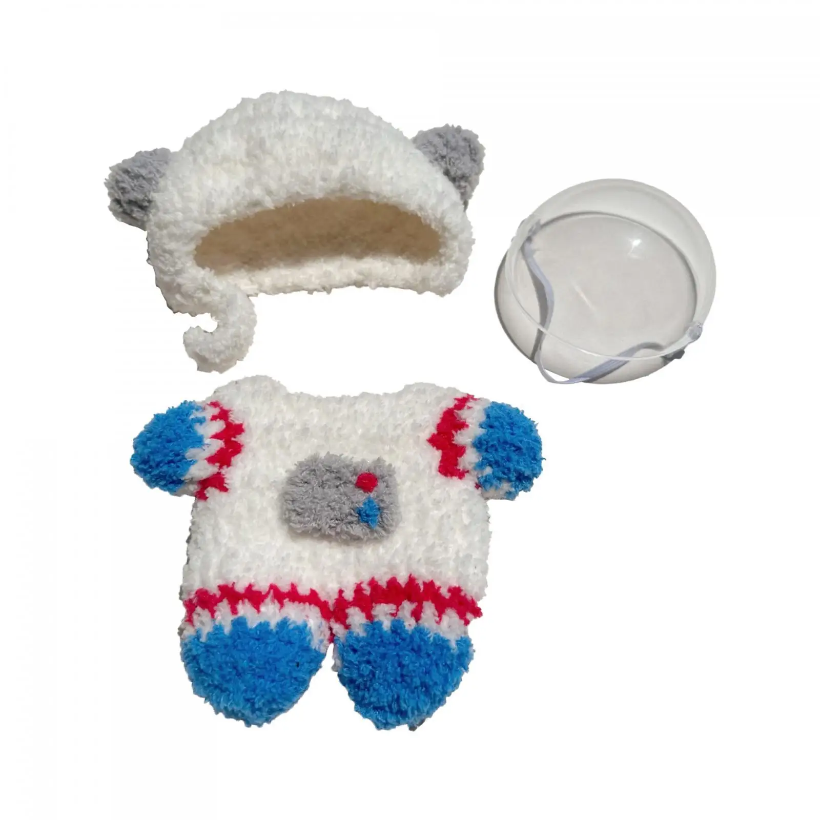 Кукольные комплекты Trio с космическими добавками для кукол 17 см игровой набор