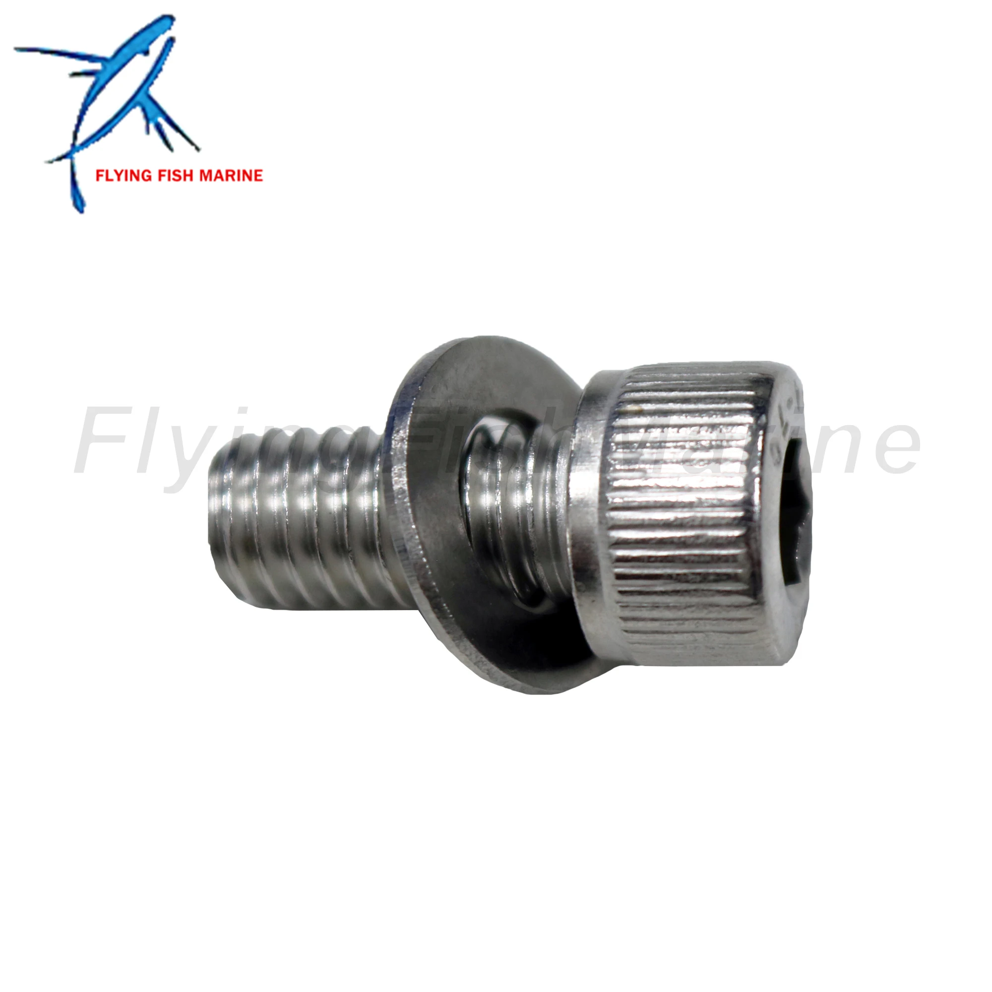 Подвесной мотор 09117-08037 09117-08109 внутренний анодный болт для Suzuki 25HP-85HP 5031215 evinгруб