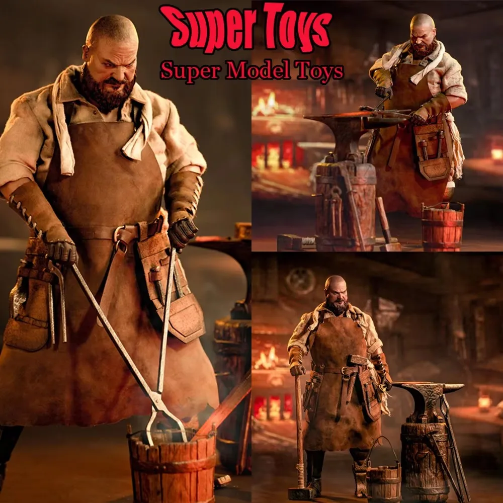 POP COSTUME POP- EE02 1/6 солдат Эволюция европейского буря — полный набор Кузнец