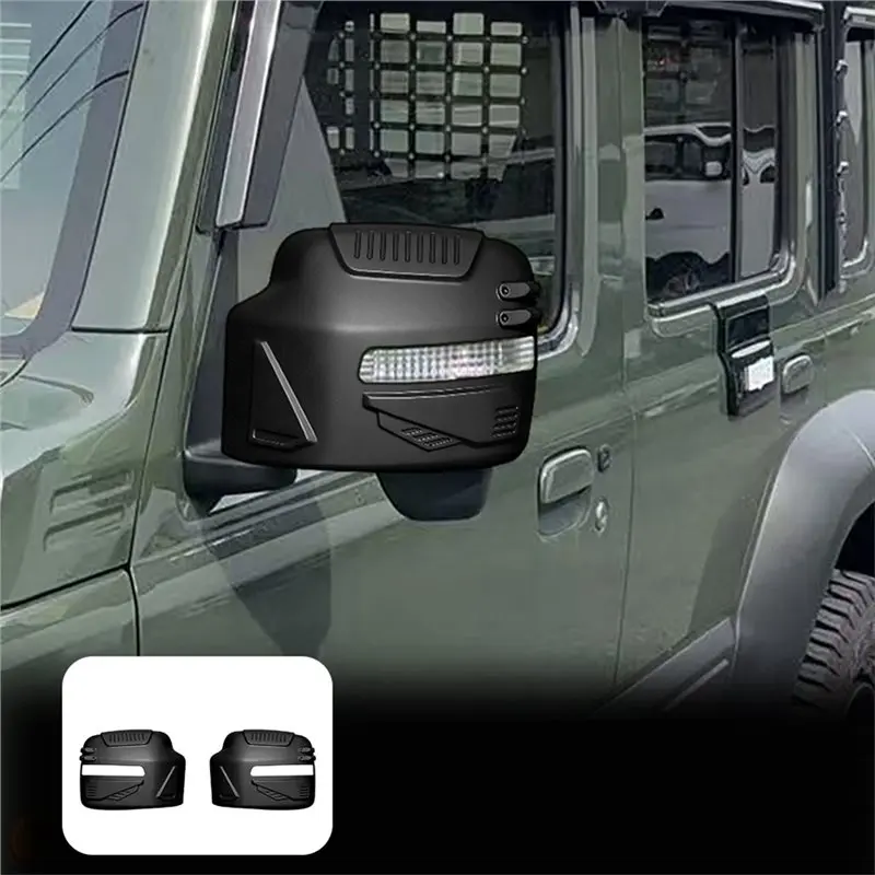 Накладка на боковое зеркало ABXN для Suzuki Jimny 2019-2026 (art.: 3920dc6dada9d) - 3920dc6dada9d