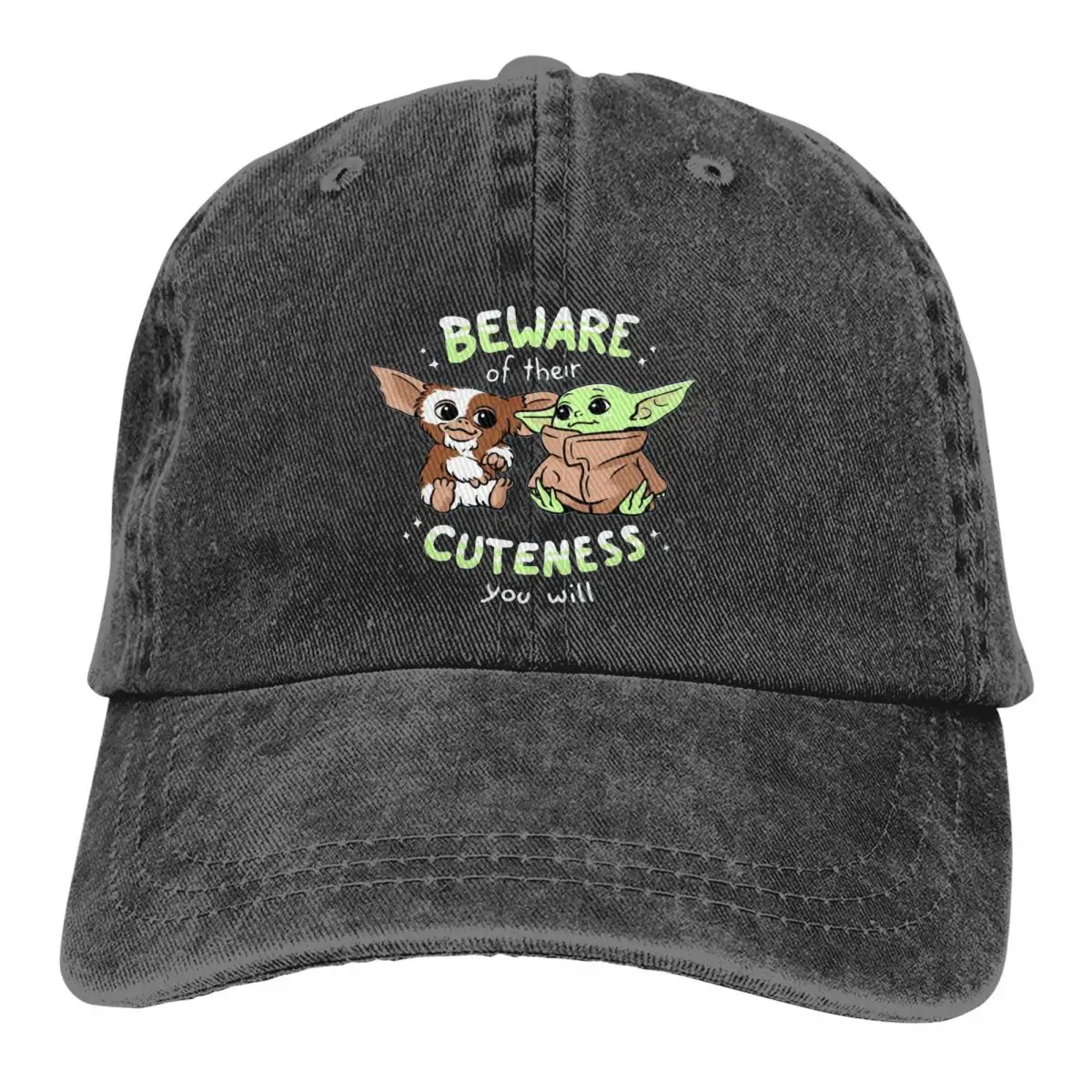 

Summer Cap Sun Visor Cute Best Seller Classic Hip Hop Caps Gremlin Comedy Horror Film Cowboy Hat Peaked Hats