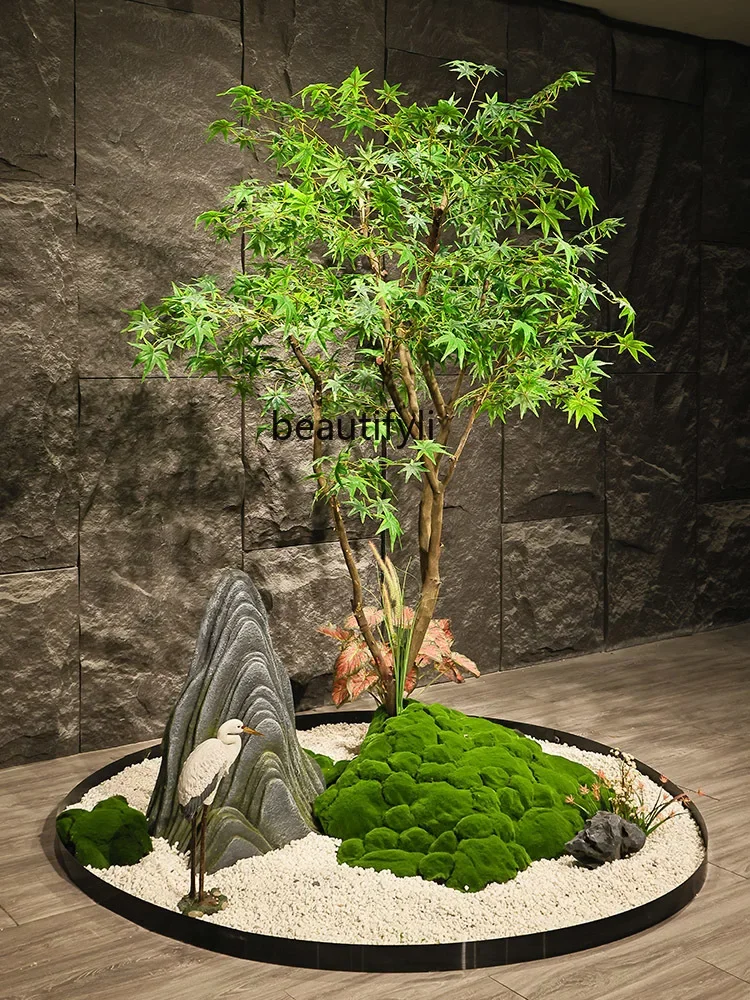 Украшение для интерьера новый китайский ландшафт вход в гостиную бионический