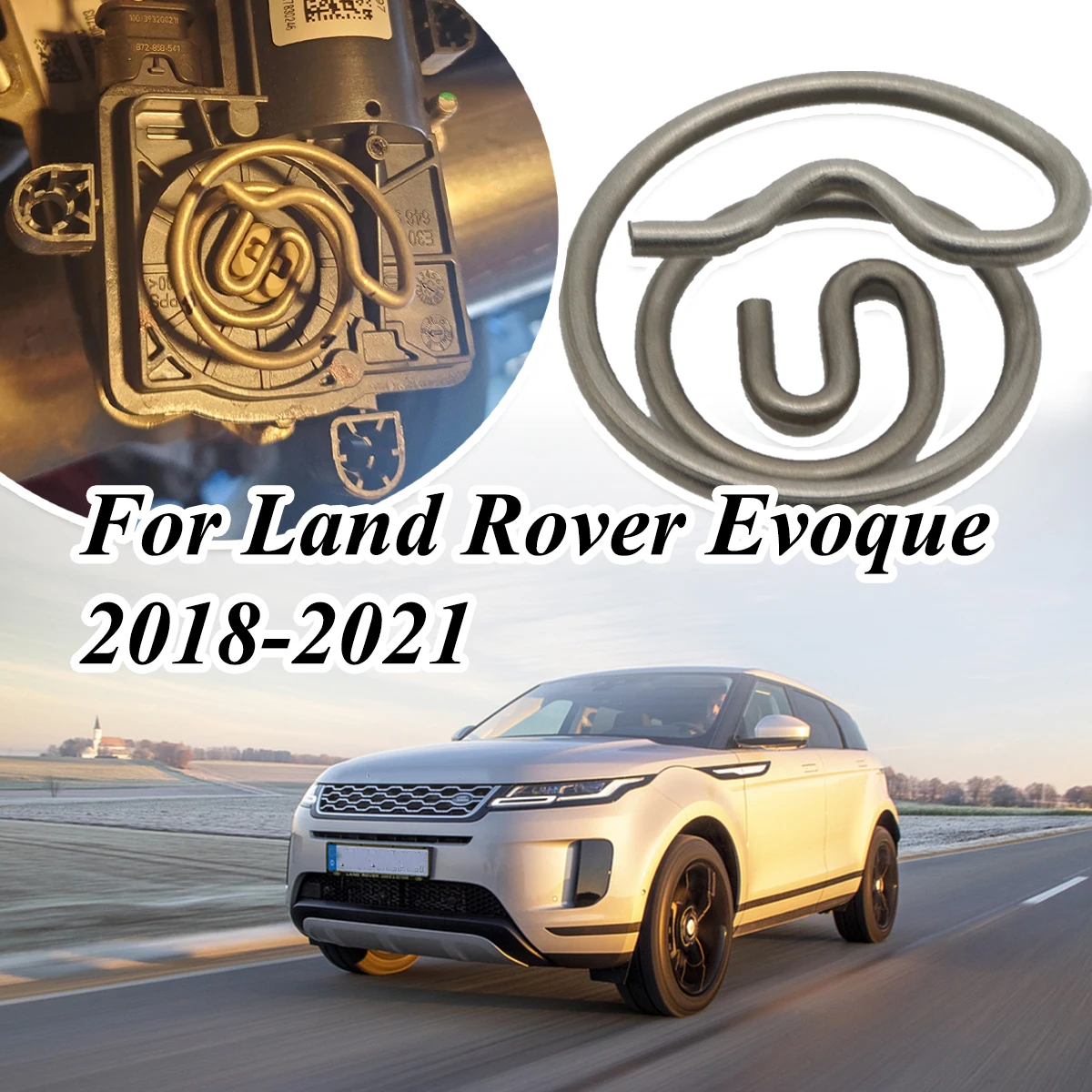Привод клапана выхлопной трубы Servomotor для Land Rover Evoque 2018-2021 Ford Focus запасная часть MK3