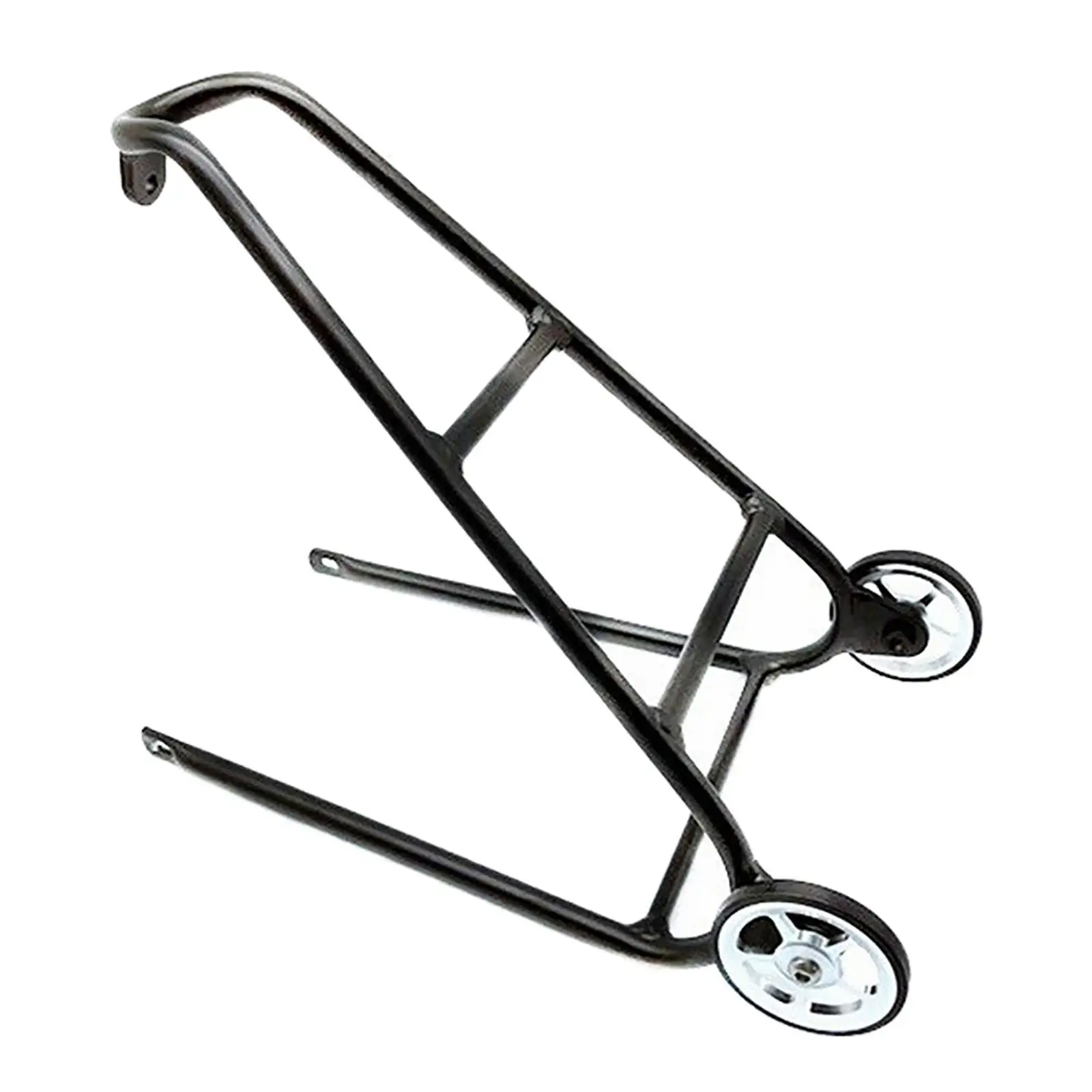 

Bike Cargo Rack with Easy Wheels for Brp for Camping Cycling