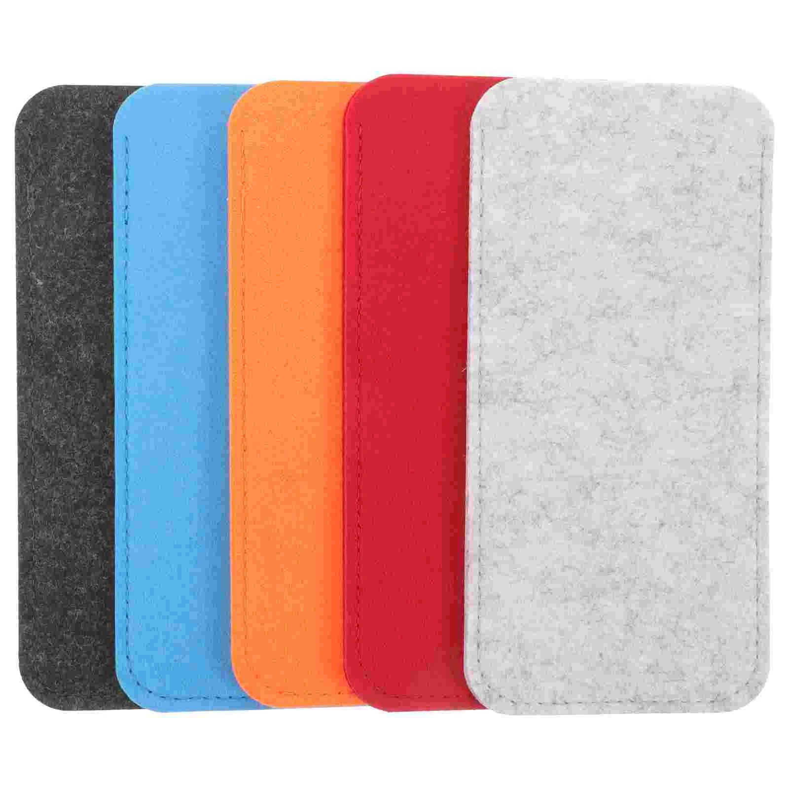 

5pcs Sunglass Holder Sunglasses Pouch Eyeglasses Case Reading Glasses Pouch