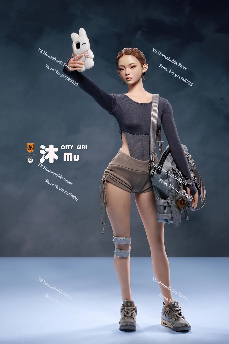 Экшн-фигурка М. Р. З. Коллекционная городская девушка в масштабе 1/6 Спортивная