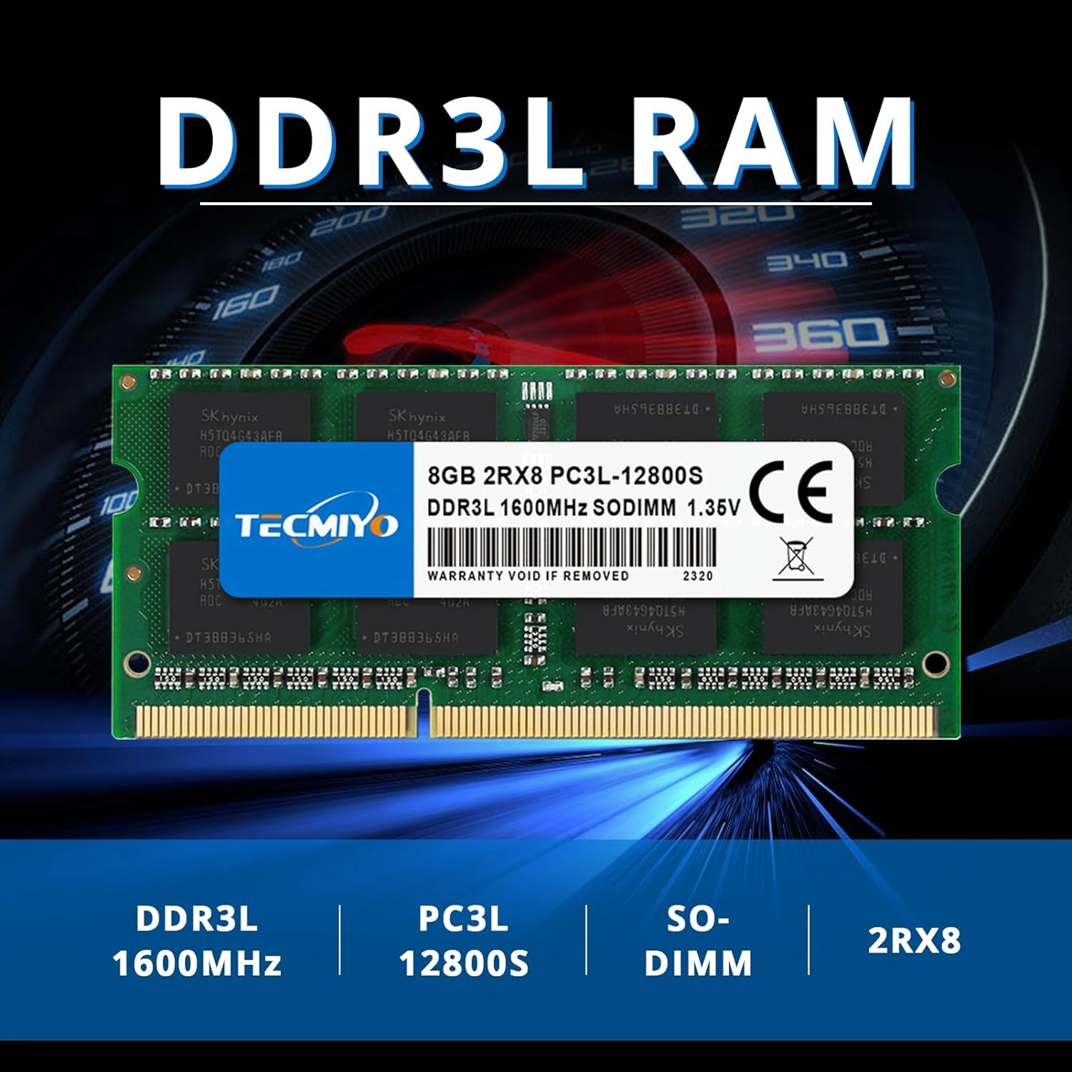 Память для ноутбука RAM DDR3 DDR3L 4 ГБ 8 1600 МГц 1333 1066 1 35 В/1 5 В PC3/PC3L-12800S PC3-10600S PC3-8500S-1 шт.