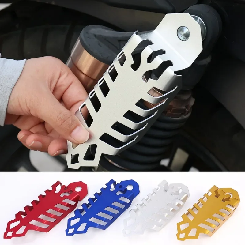 Универсальная крышка амортизатора мотоцикла декоративная алюминиевая защита