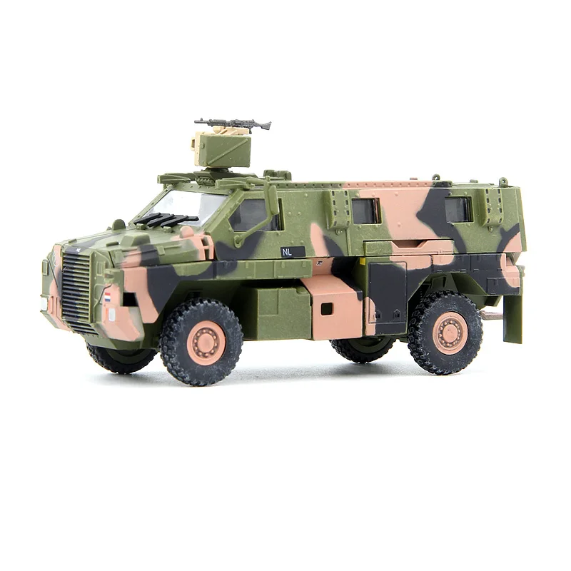 

1/72 Scale NATO International Security Assistance Force Mine Resistant Bushmaster Armoured Vehicle Finished Model