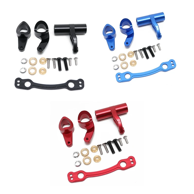 

Metal Steering Assembly Bellcrank Set for ARRMA 1/8 KRATON 6S Outcast Senton Talion Typhon BLX RC Car Parts