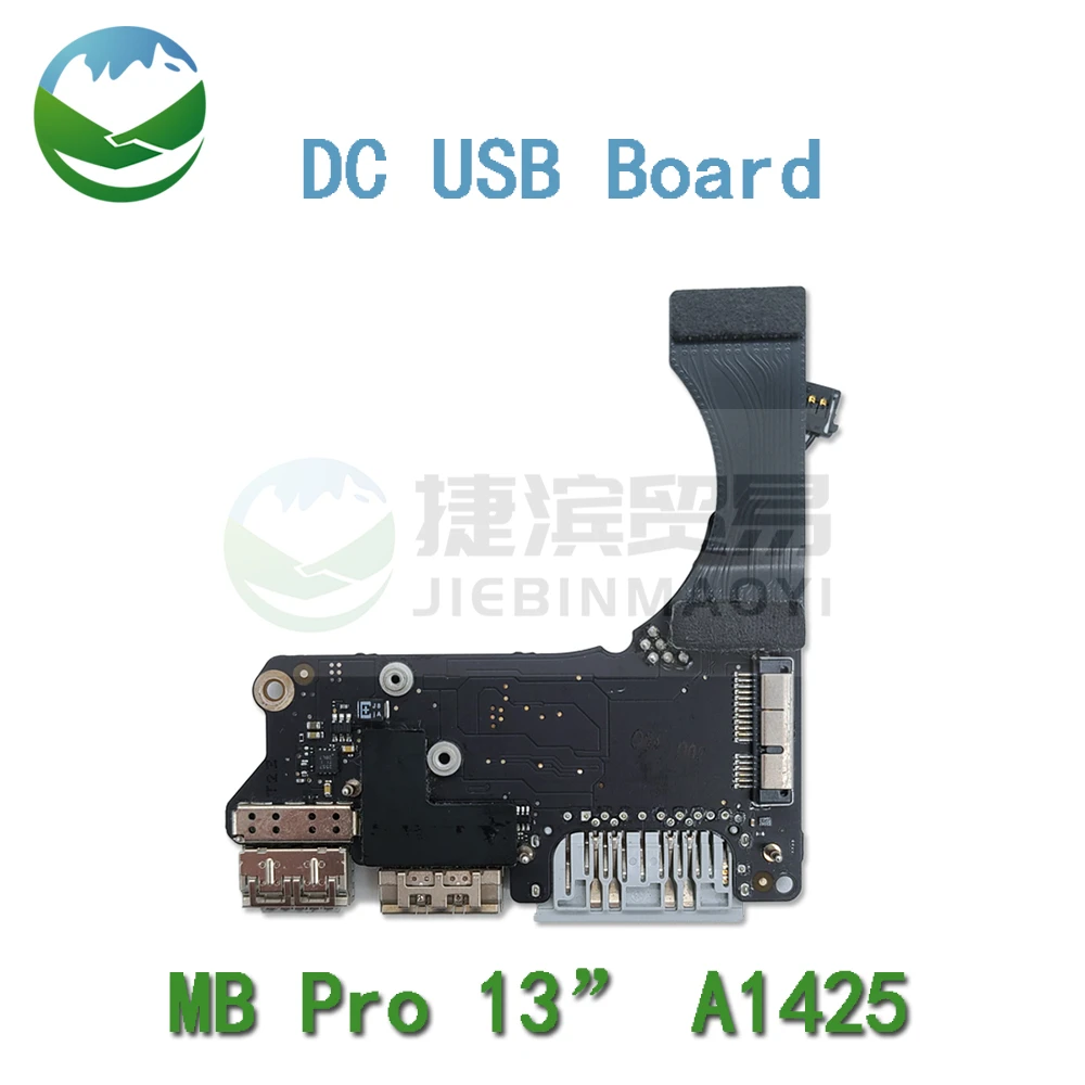 

Original A1425 Board USB HDMI SD I / O Read Card Board for MacBook Pro A1425 13.3 "Retina 820-3199-A 661-7012 2012 2013 Year