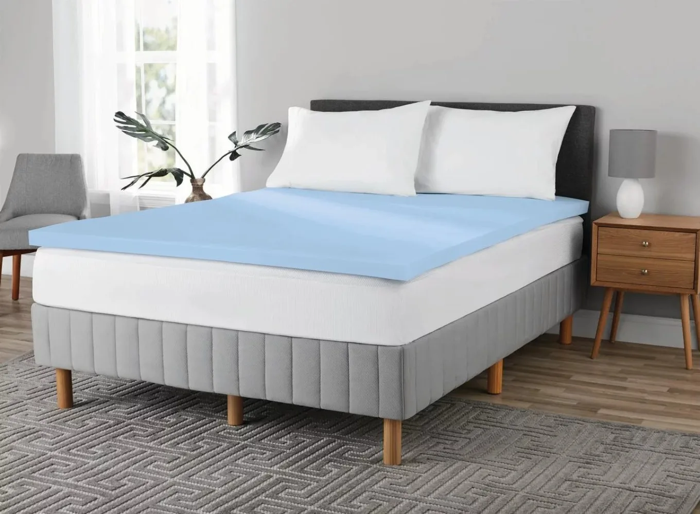 

Матрас Queen из пены с эффектом памяти, 2 дюйма