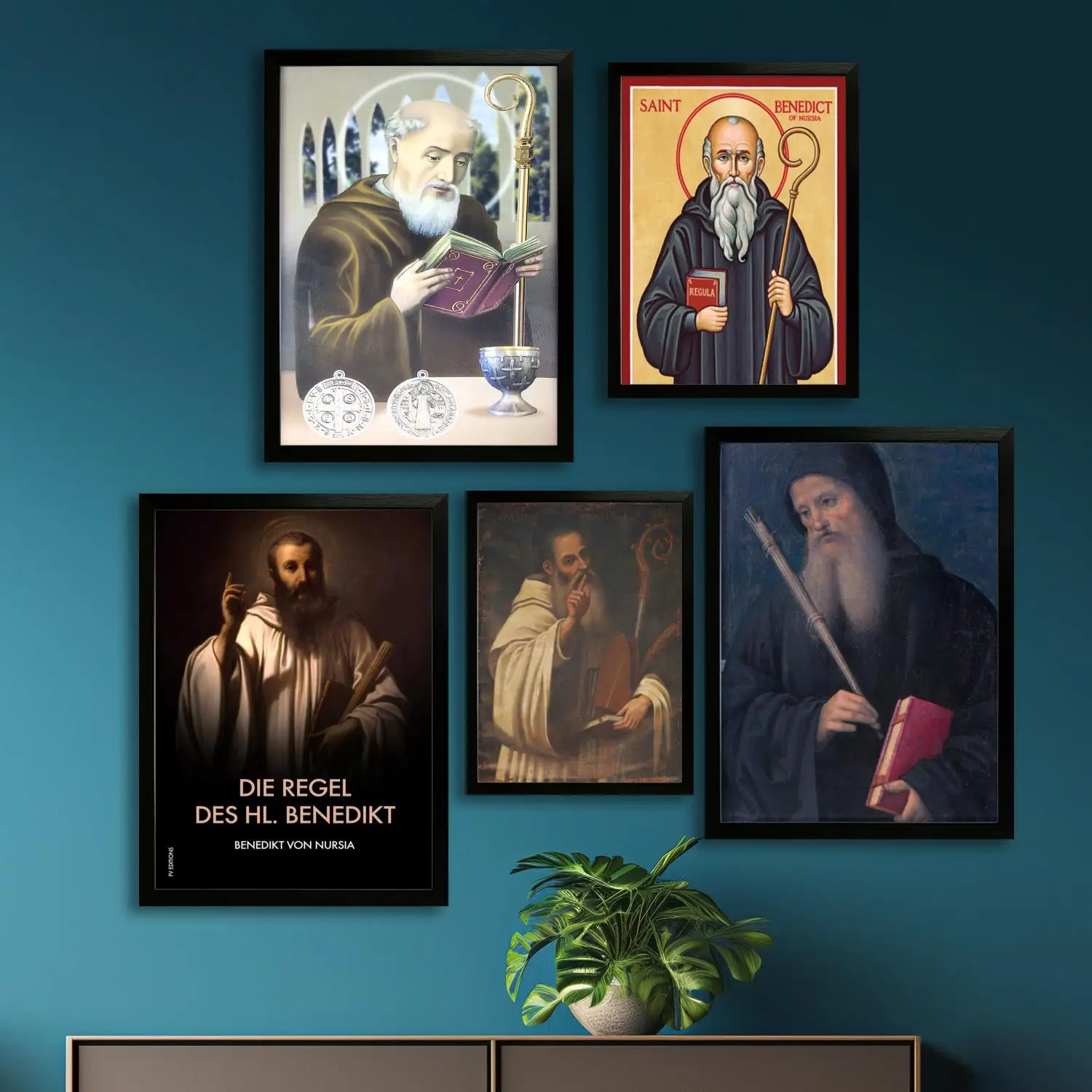 Сан Бенто Холст Художественный постер и настенное искусство печать с