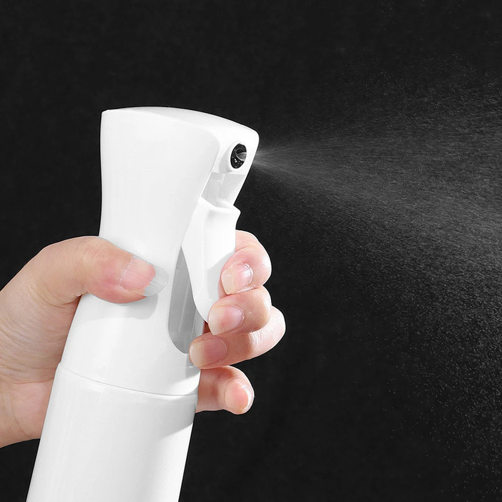 

200ml spray bottle alcohol disinfection high pressure continuous spray bottle hairdressing flower watering can