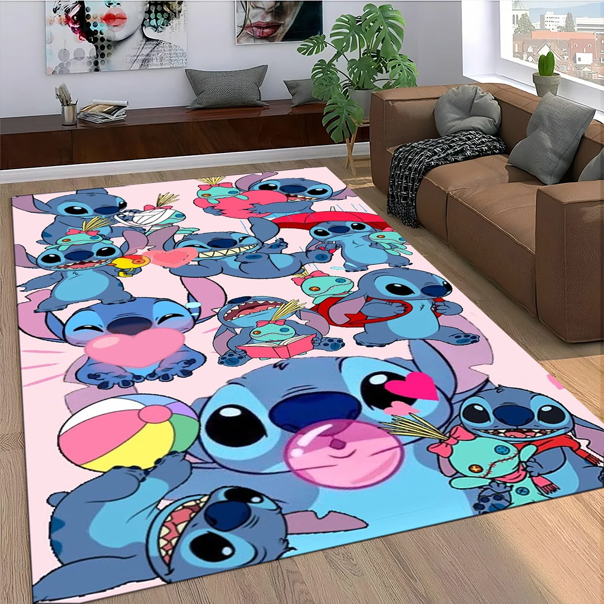 

MINISO ковер с рисунком Диснея