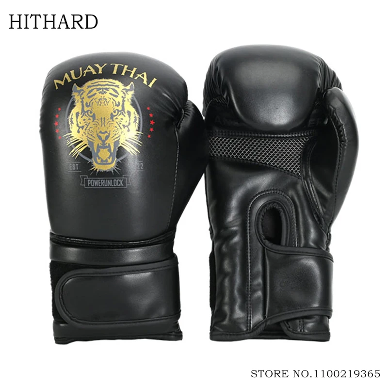 

Boxing Gloves Men Women Children Tiger Muay Thai Gloves Fighting Kickboxing Glove MMA Sanda Karate Punching Training Equipment