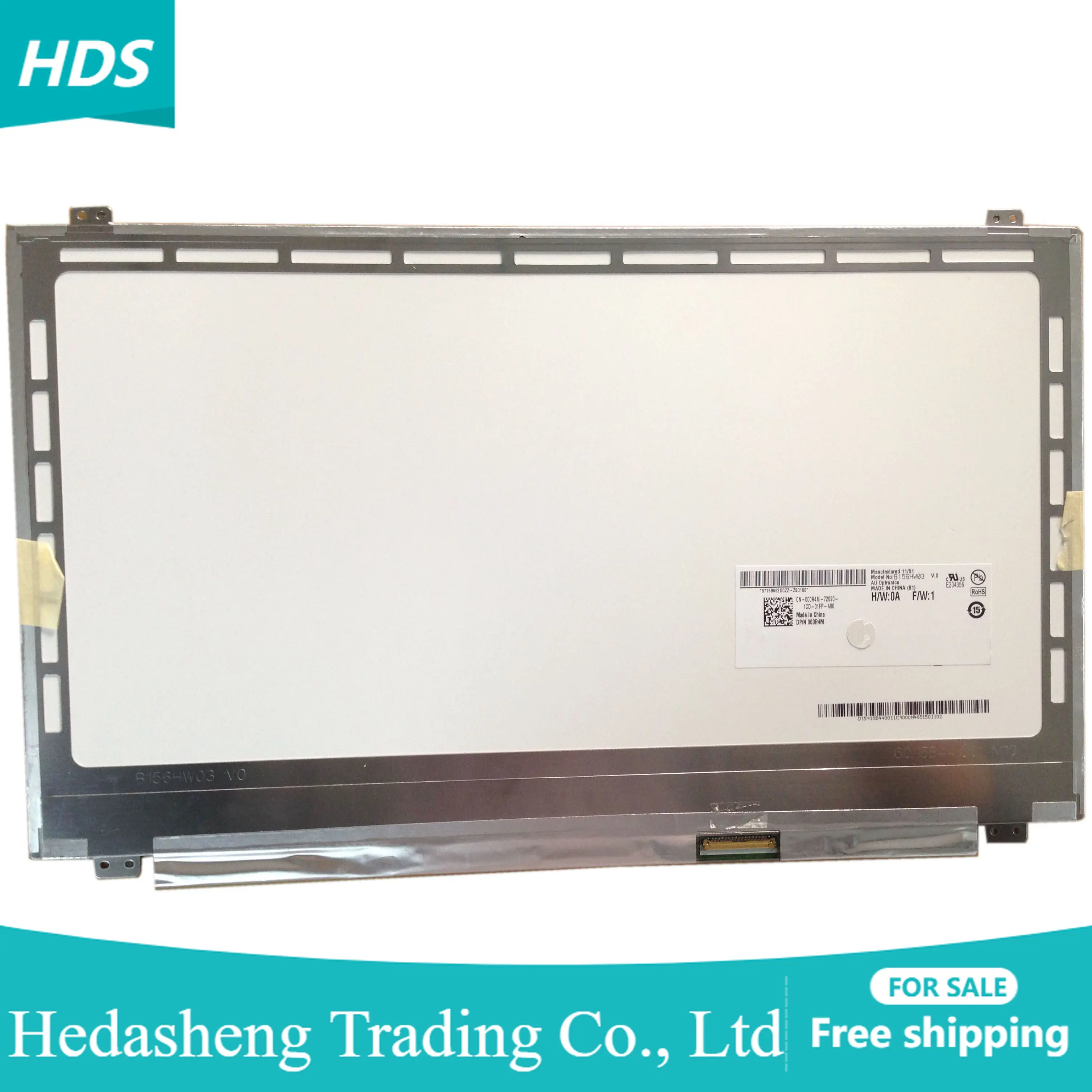 

B156HW03 V.0 fit N156HGE-LB1 N156BGE-LG1 N156BGE-LA1 B156HTN03.3 B156HTN02.1 Slim Display NEW 40PIN LALAWIN 1920*1080