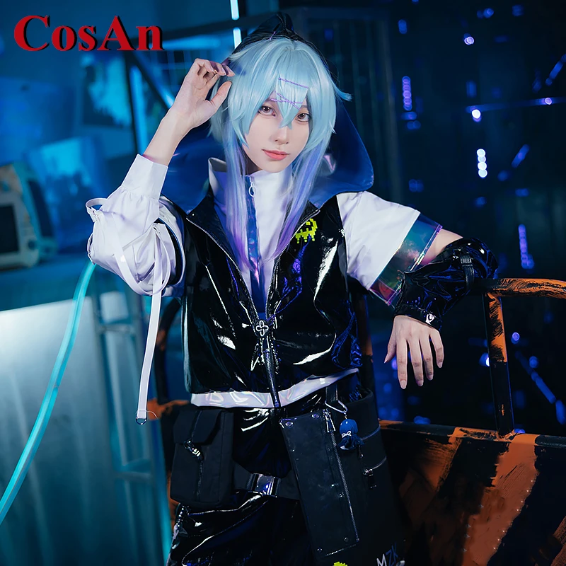 

Костюм для косплея CosAn из игры Рыцари Мизуки, модная униформа для музыки и искусственной анестезии, для вечеринки