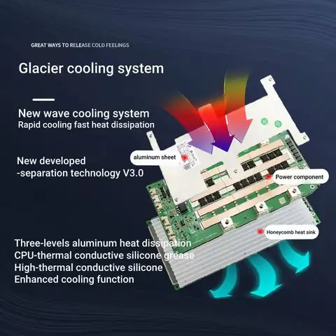 JBD Smart Bms 12v 4s Lifepo4 300A Плата защиты баланса батареи высокой мощности BT APP BMS с функцией нагрева UART RS485 CAN
