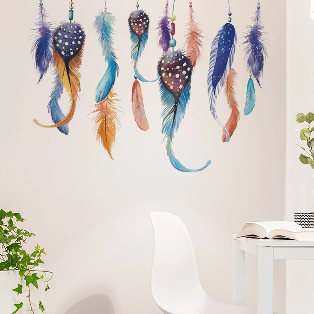 

Wall Stickers Peel And Stick Removable for Bedroom Living Room Office Stickers Home Decorations Background Wall Decal