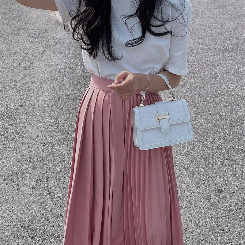 2022 New Vintage Diamond Lattice Square Bag  Handbag Women Messenger Bags Korean Fashion Bags Y2k  Shoulder Chain Crossbody Bag