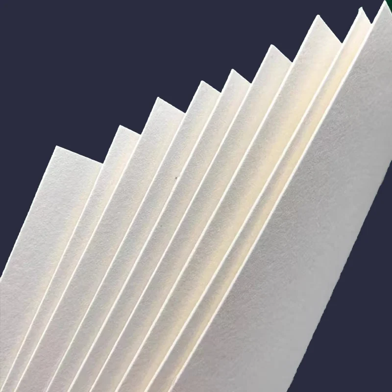 Блокнот для акварельной бумаги премиум-класса из 100% чистого хлопка 38x26 см