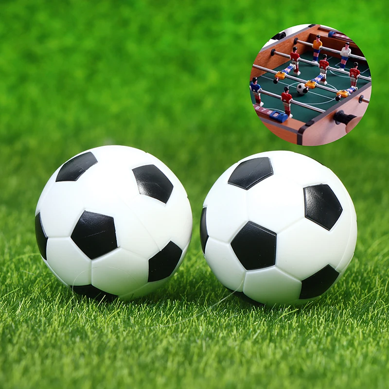 

2pcs Resin Foosball Table Soccer Ball Indoor Games Fussball Football 36mm Games