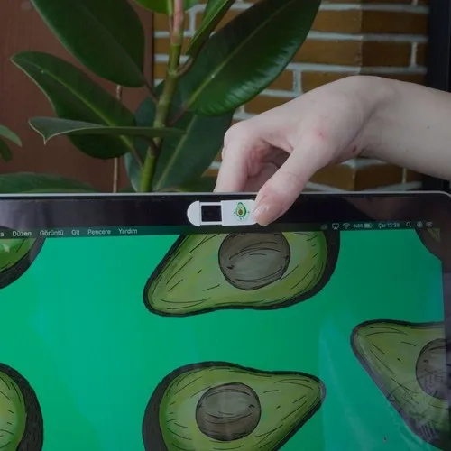 

Funsylab Laptop Camera Concealer | Avocado