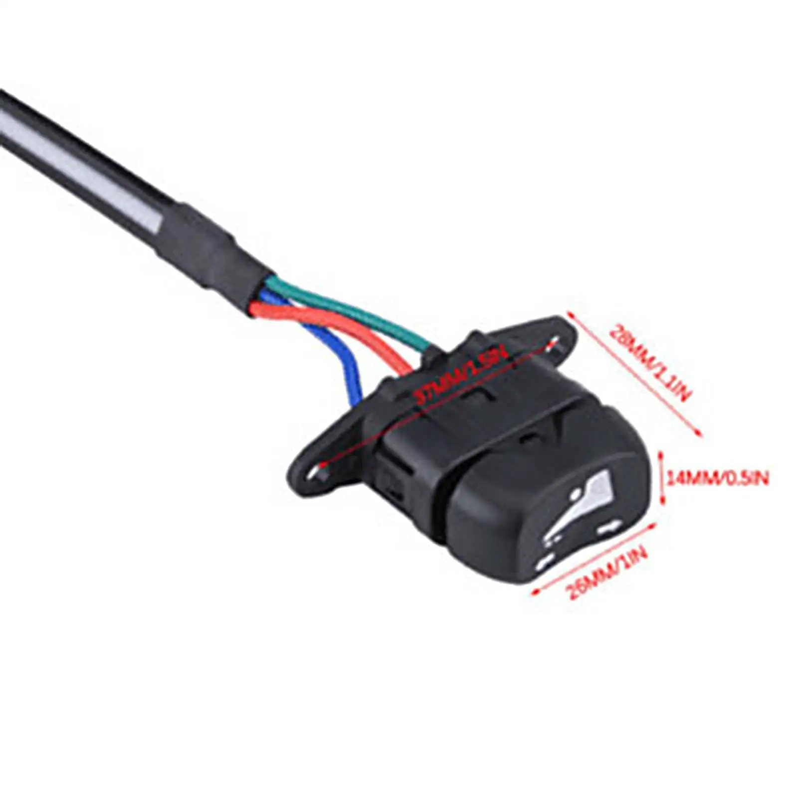 

Motorbike Engine Outboard Motor Trim Tilt Switch Cable 37850-90J00 37850-93J10 for Suzuki Remote Control Box Accessories