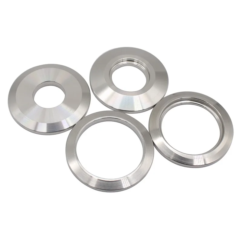 Тройная зажимная крышка из нержавеющей стали 304 с пазами 19-108 мм