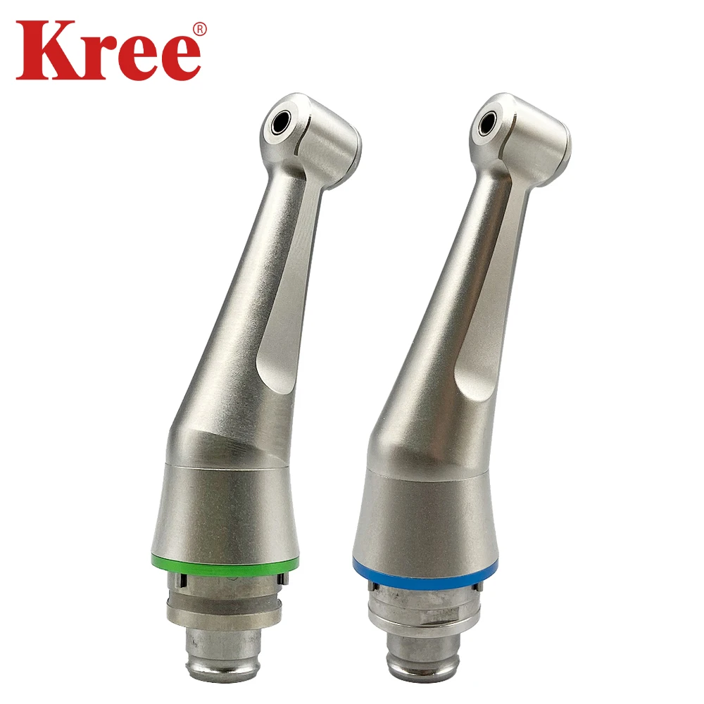 

M&Y 16:1 1:1 Contra Angle Dental Reduction Intra Head for Wireless Endo Motor Handpiece Stainless steel material