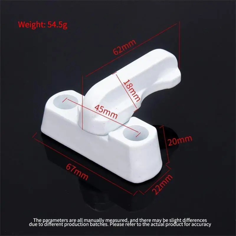 Brand New And High-quality Lock Buckle Buckle Anti-theft Lock Simple Ways To Prevent Intruders Horizontal Door And Window Lock