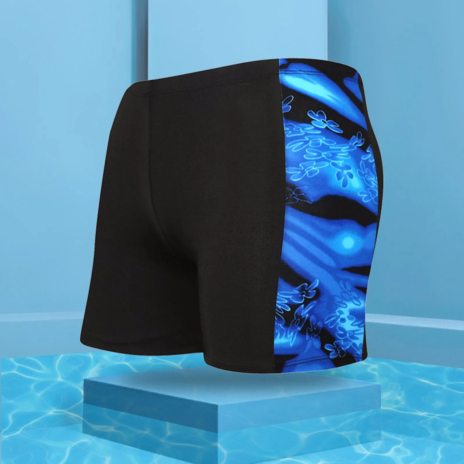 

Men's Summer 2022 New men's swimming trunks Leisure Sports Plus Size Dinosaur 3D Fun Print Beach Shorts Bermuda Beachwear