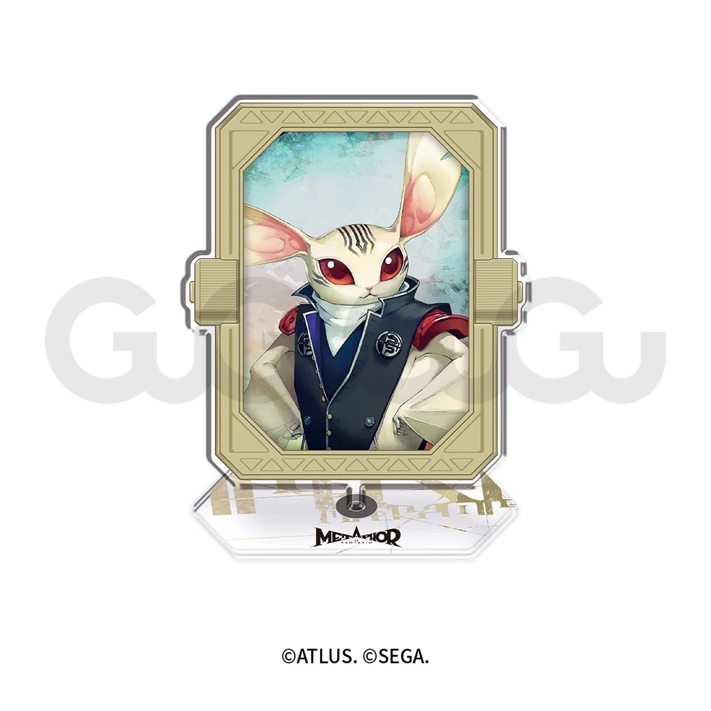 Подлинные вращающиеся акриловые стоячие тарелки Metaphor Refantazio главный герой Луи