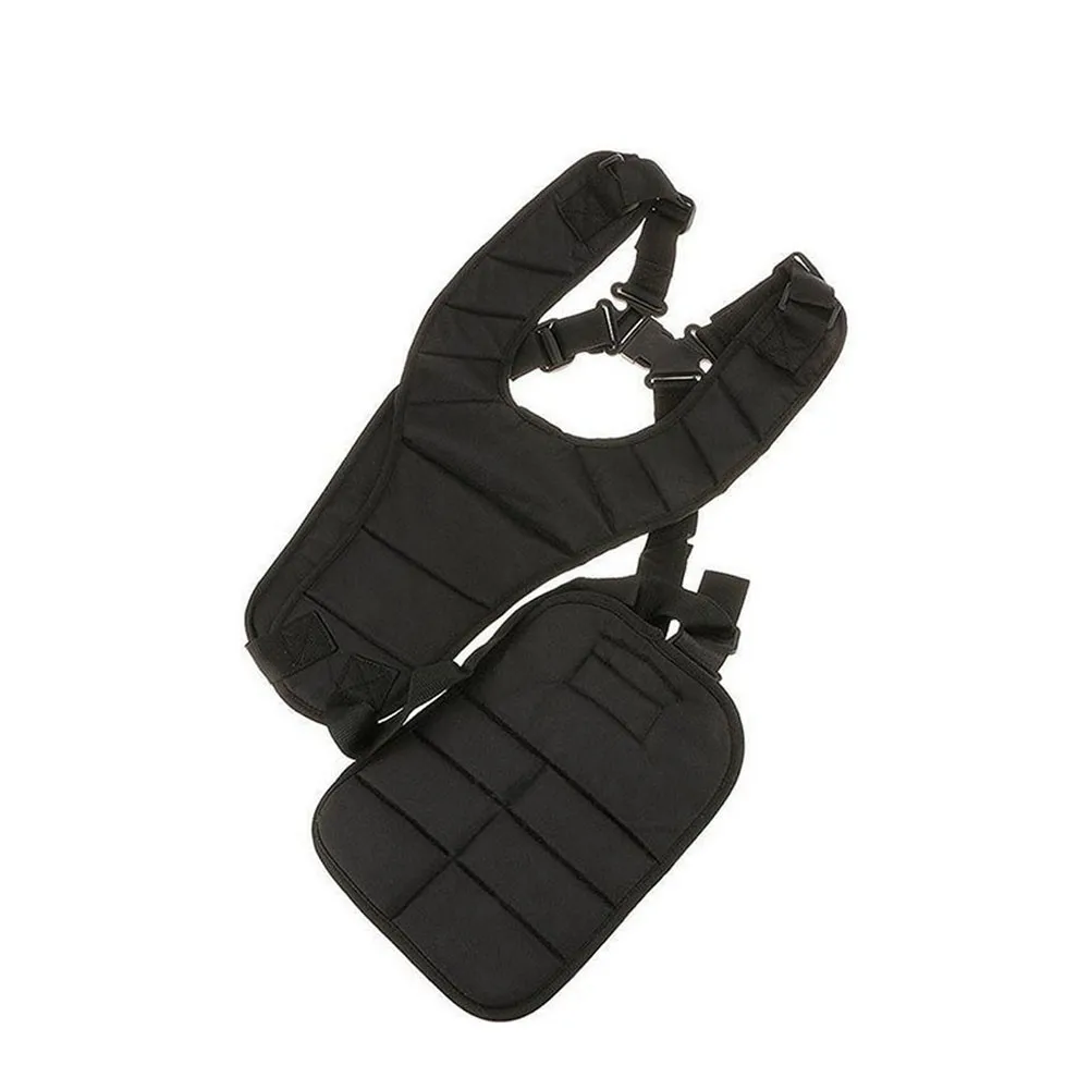 

1PC Canvas Nylon Mower Double Shoulder Strap Trimmer Harness Belt Comfort Type Universal For Livestock Aquaculture Forestry