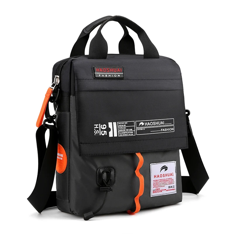 

Shoulder 2023 Crossbody Business Men's Bag High Leisure Multifunctional Nylon Handbag Quality New Lightweight Bag Men's